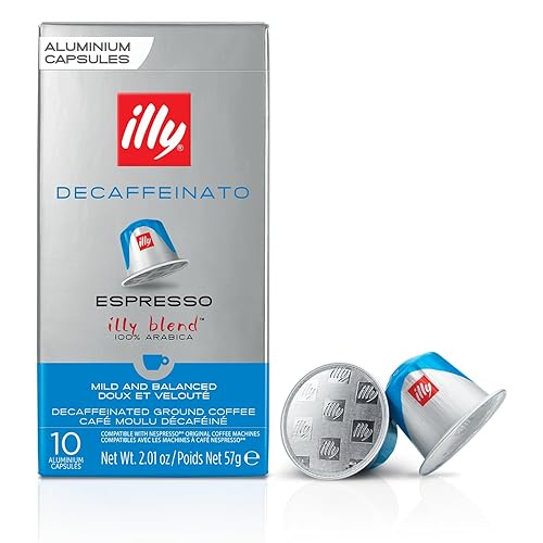 Miniatura 10 de illy Espresso Single Serve Coffee Capsules compatible with Nespresso Machines 100 Arabica Bean Signature Italian Blend Intenso Dark Roast 10 Count