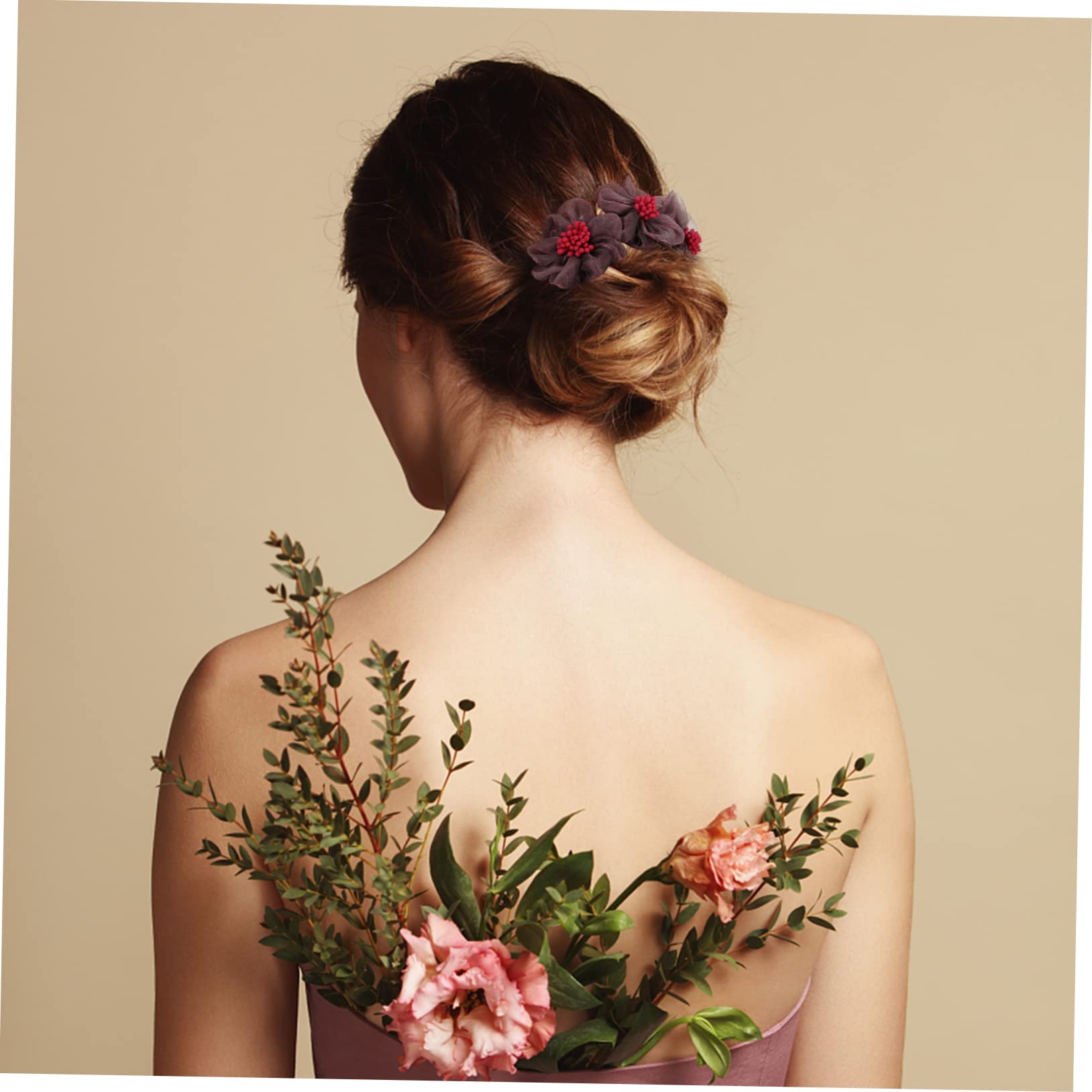 Beavorty 18stücke Teiliges Haar Donut Bun Maker Mit Elegantem Band Für Hochsteckfrisuren Und Besondere Anlässe Leicht Und Benutzerfreundlich Für Dickes Und Geeignet