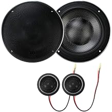 Morel Elate Carbon 62A Active 6-1/2" Carbon 2-Way Component Speakers No Crossovers