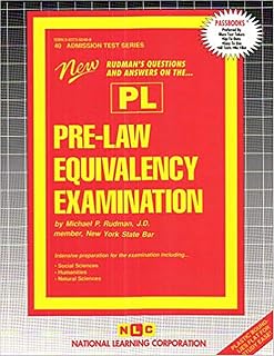 Pre-Law Equivalency Examination (Pl