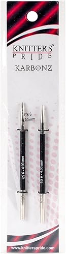 Knitter's Pride Agujas intercambiables especiales Karbonz, 60.157 in