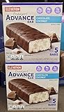 Elevation Endulgent Advance Bar Chocolate Coconut 7oz 200g (Two Boxes)