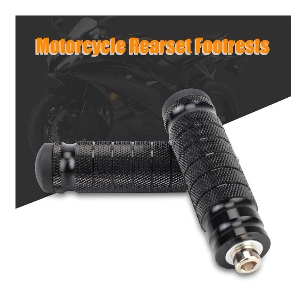 Motorcycle Foot Rest Purple Rearset Footpegs For Motorcycles - Folding ...