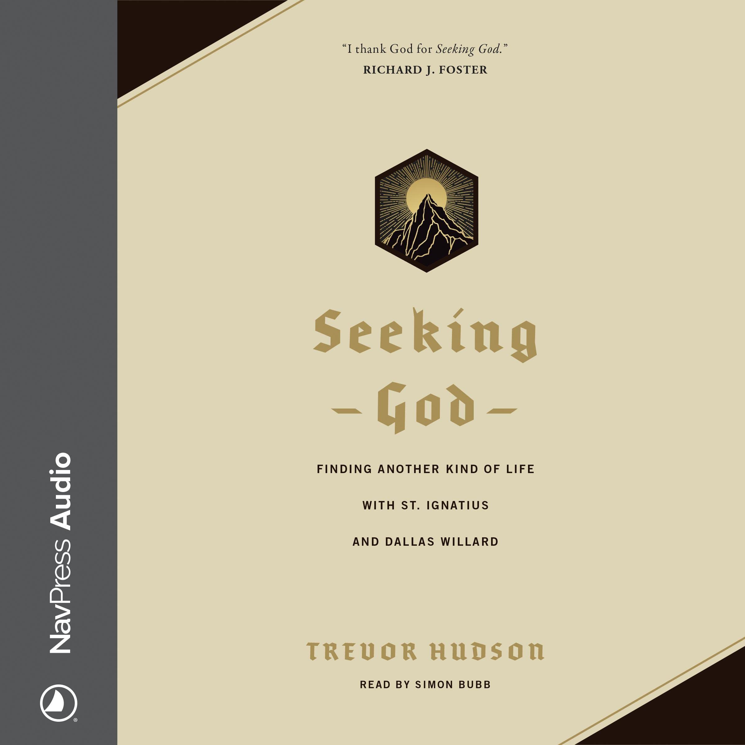 Cover art for Seeking God
