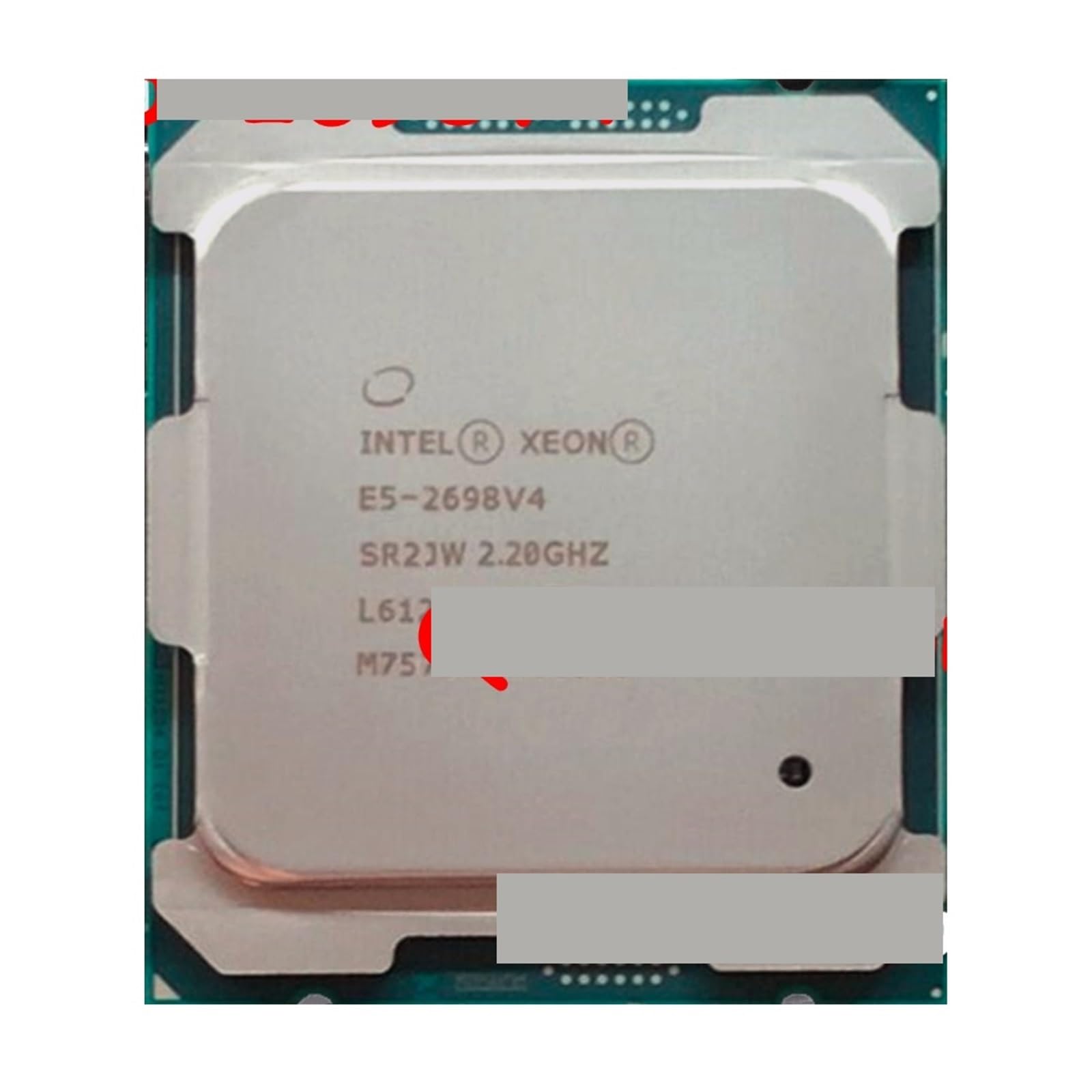 CPU Xeon E5-2698V4 Intel Xeon E5-2698V4 / E5-2698 V4 / SR2JW 2.2GHz 20-Core