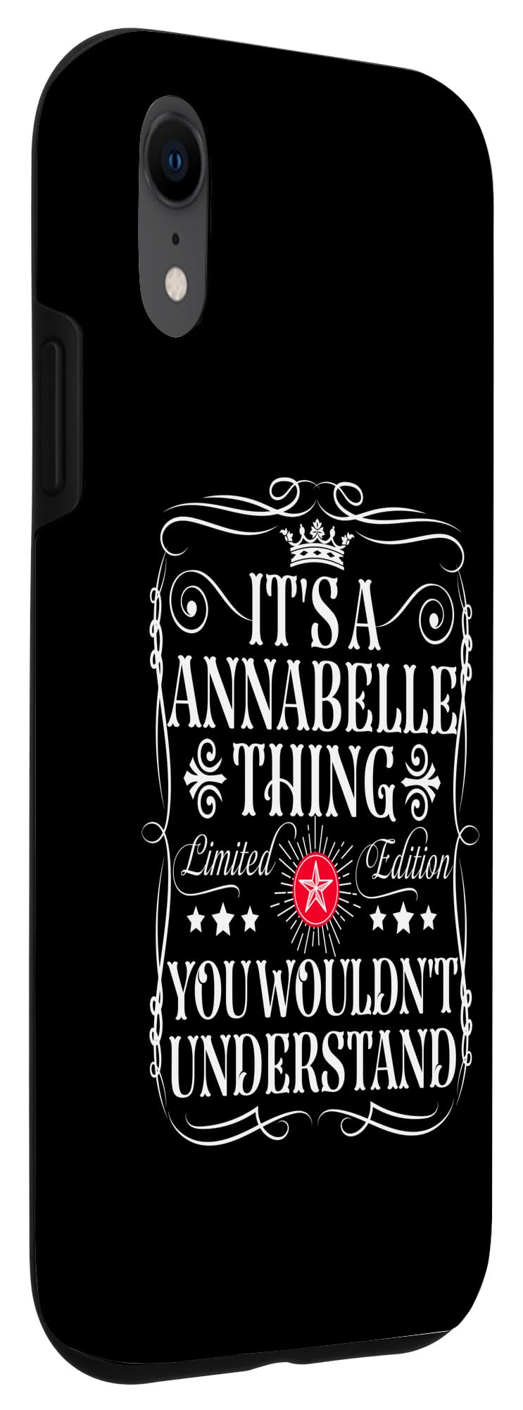 Amazon.co.jp: iPhone XR アナベルの名前 Its A Annabelle Thing You