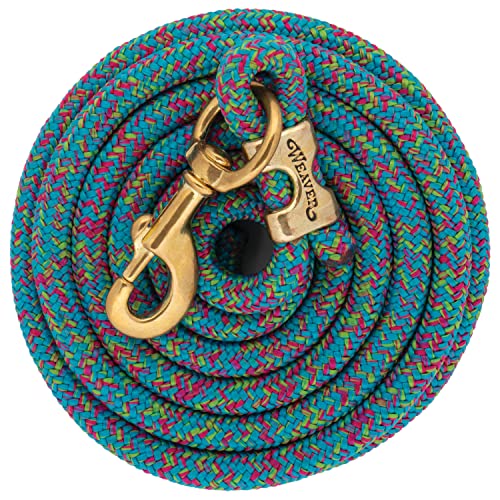 Image of Weaver Leather Poly Lead Rope with Solid Brass 225 Snap