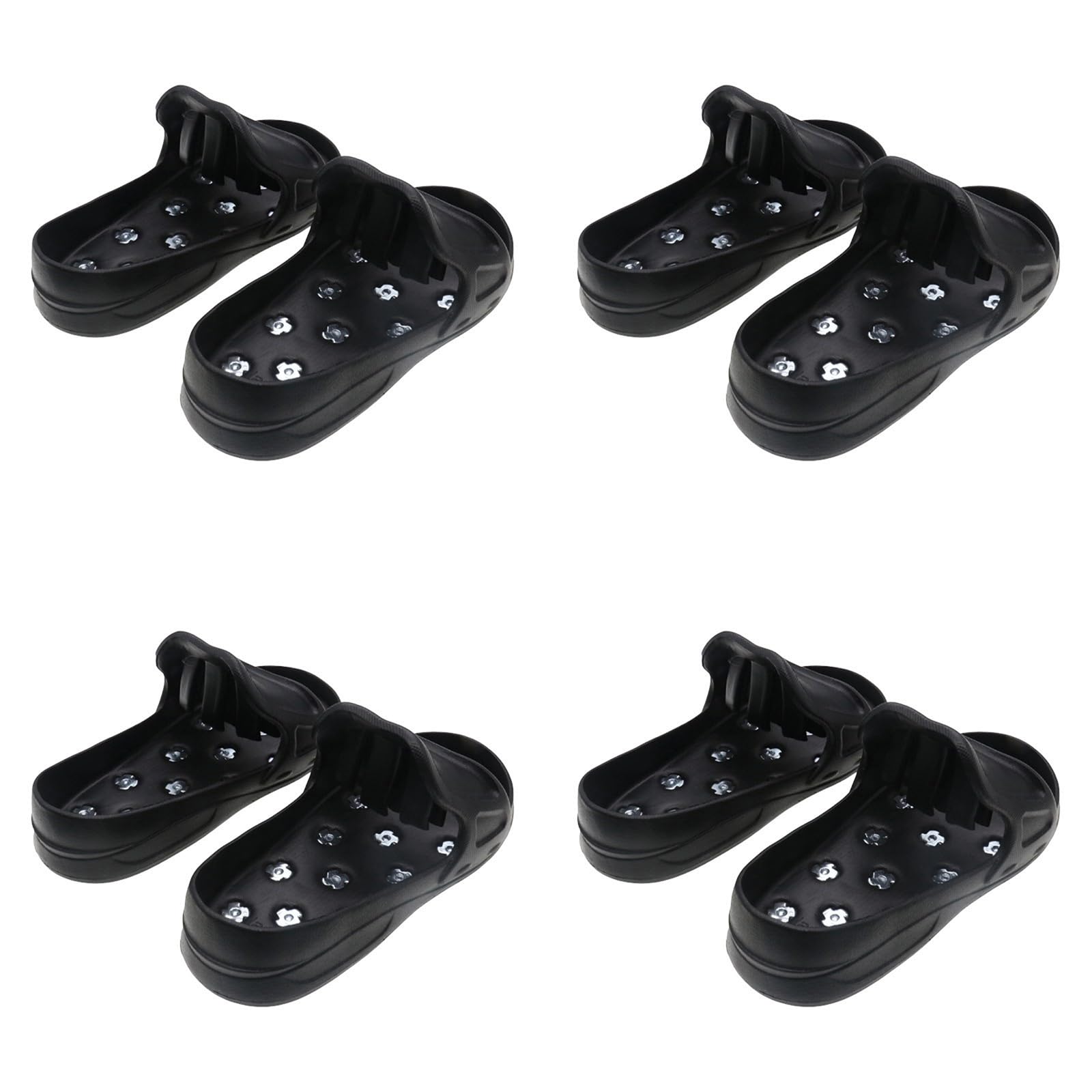 Epoxid Stollenschuhe mit Slip on EVA Überschuhen, XL