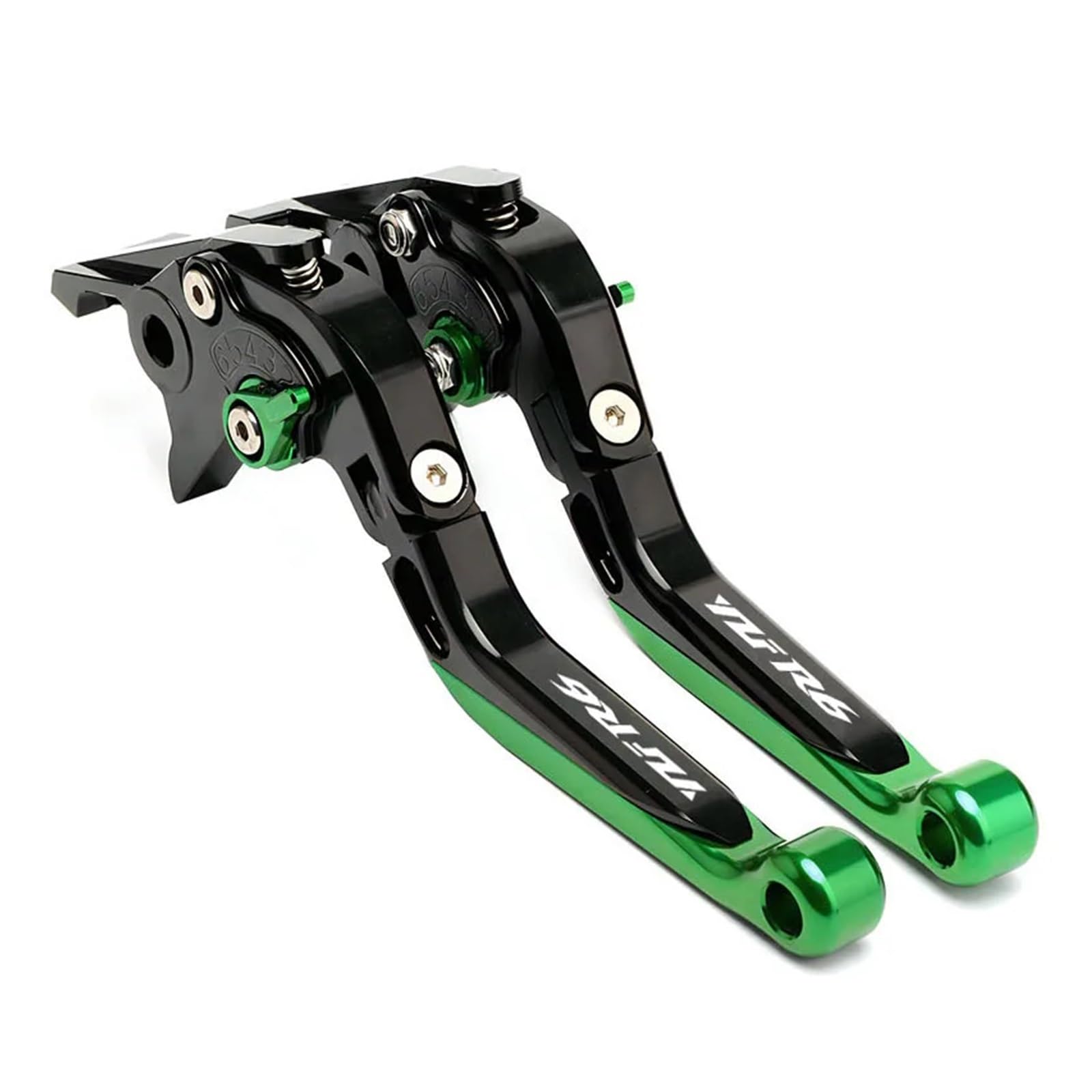Lavorazione CNC Per YZF-R6 2005-2015 Moto Leve Freno E Frizione Leva Maniglia Freno regolabile Maniglia Leva del f(G)