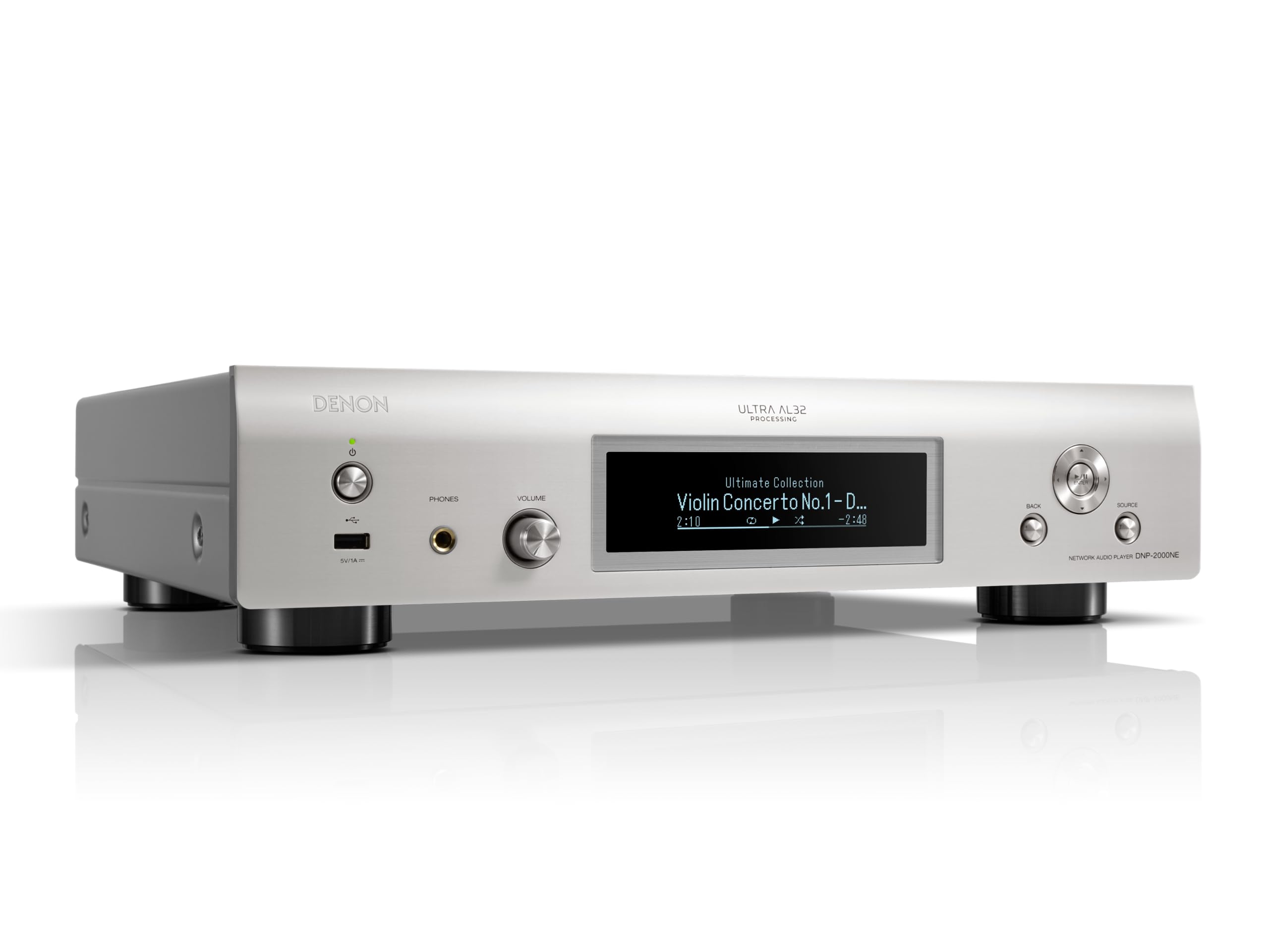 SONY DENON プレーヤー Amazon.com: Denon DNP-2000NE Digital Music Player, Digital Audio