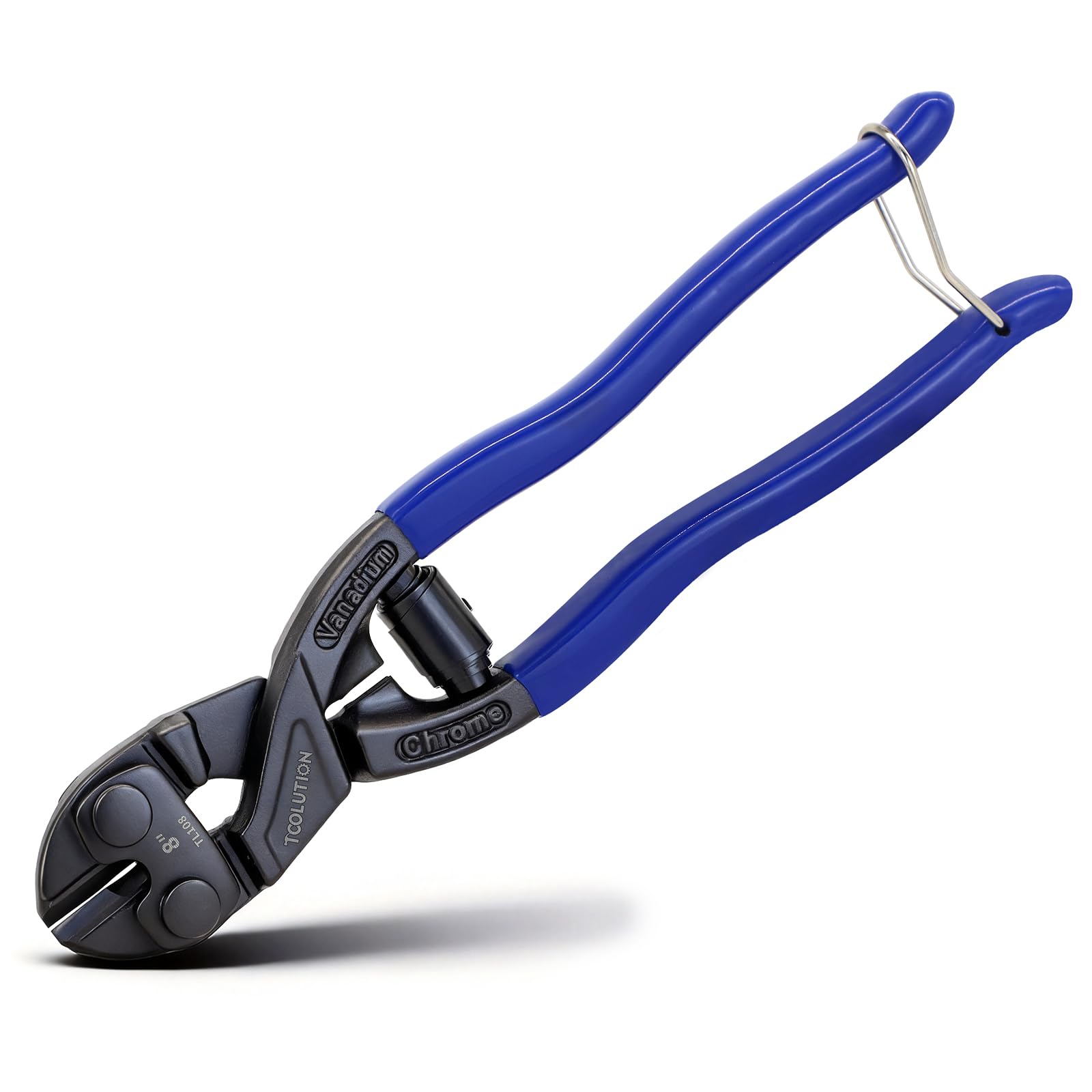 TOOLUTION 8 Inch Mini Bolt Cutters, Small Screws Cutter Tool