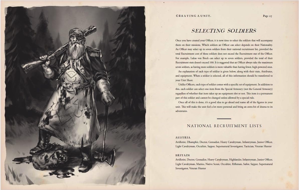 The Silver Bayonet: A Wargame of Napoleonic Gothic Horror