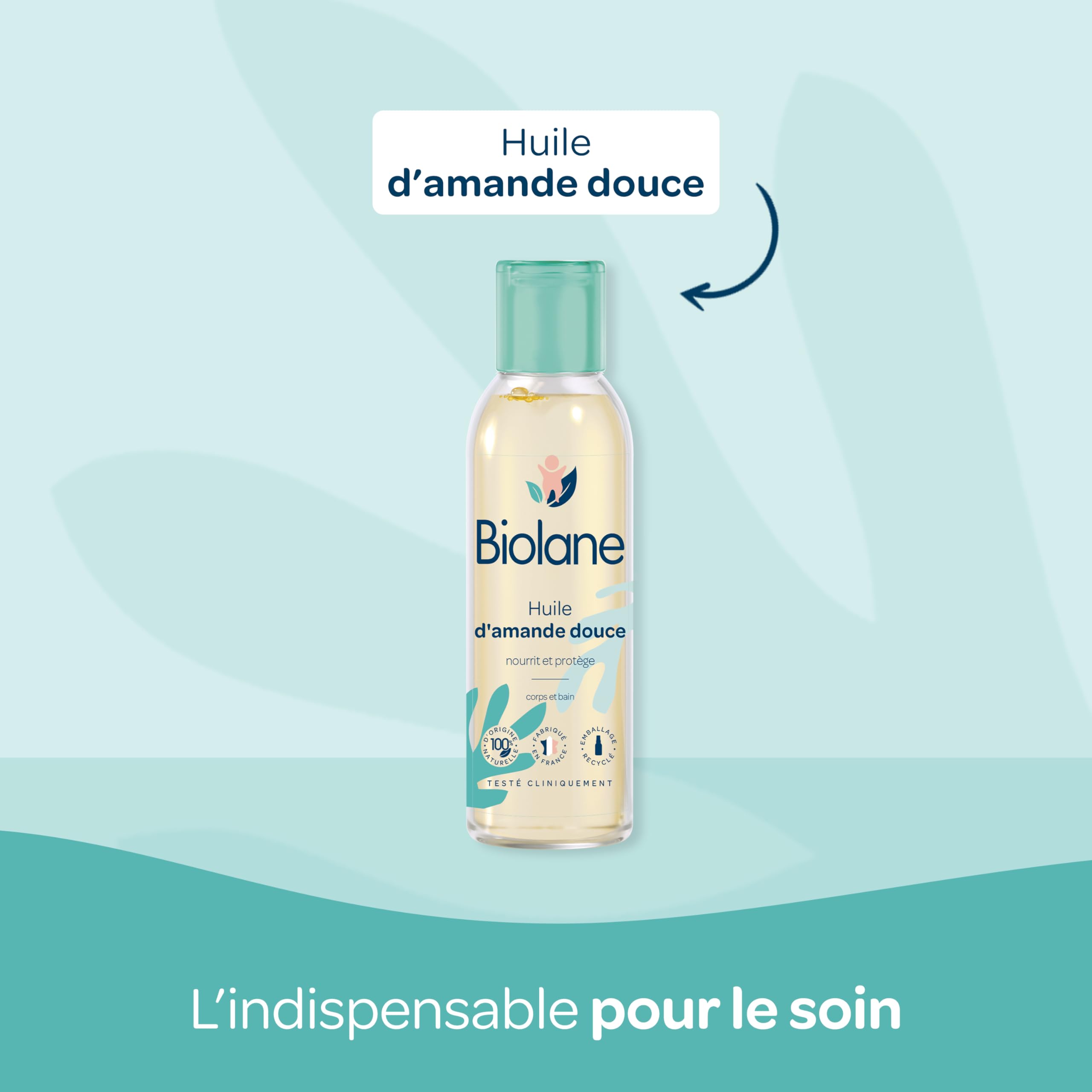 BIOLANE - Kit de cuidado de bebé nacimiento, bolsa de pañales y cuidado del bebé, pañal, toallitas H2O