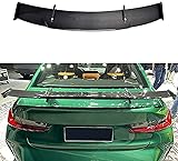 for BMW G80 M3 G82 G83 M4 2021UP Real Carbon Fiber Rear Trunk Spoiler Wing Highkick