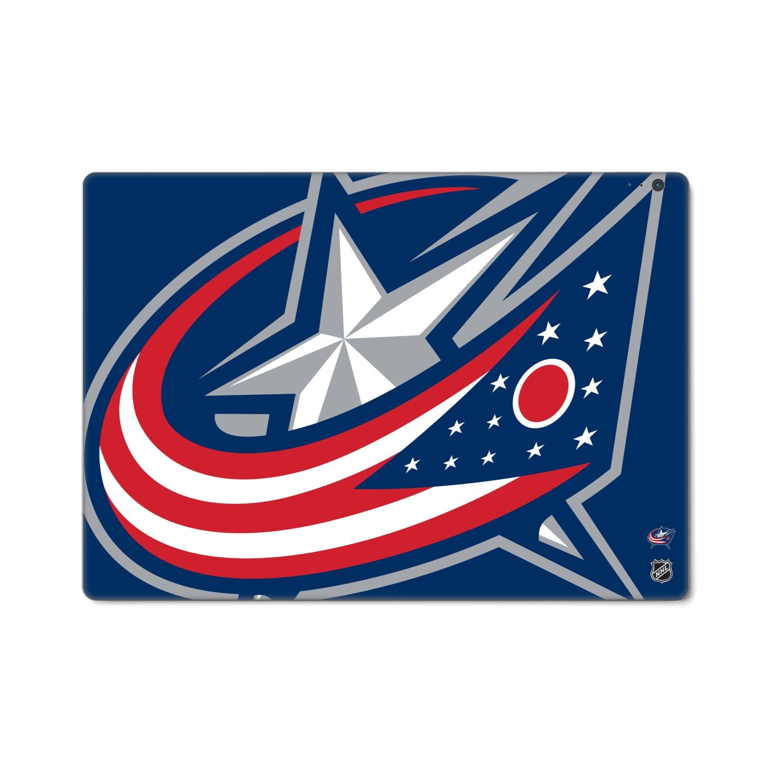 Head Case Designs Officially Licensed NHL Oversized Columbus Blue Jackets Vinyl Sticker Skin Decal Cover Compatible with Microsoft Surface Pro 4/5/6