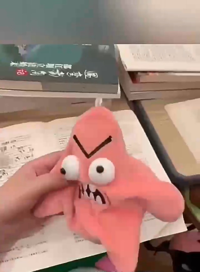 Amazon.co.jp: Qinaaiu ちいおこスター ヒトデ 怒っているヒトデ