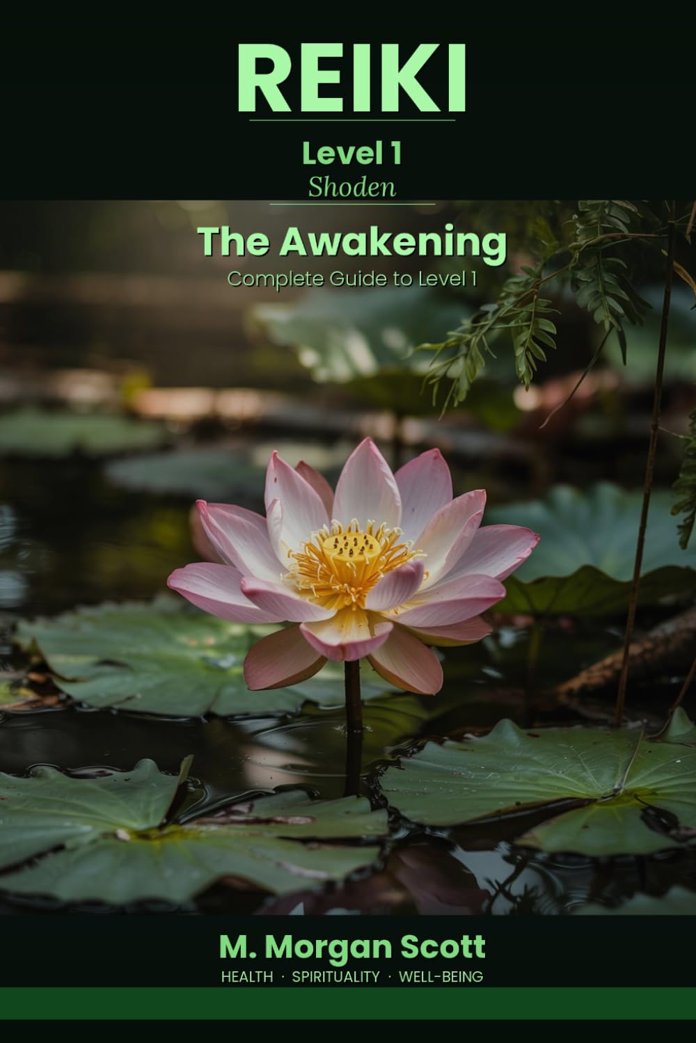 REIKI - Shoden - The Awakening: Complete Guide to Level 1 (The Complete Reiki Series: From Awakening to Mastery - Shoden, Okuden & Shinpiden)
