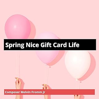 Spring Nice Gift Card Life