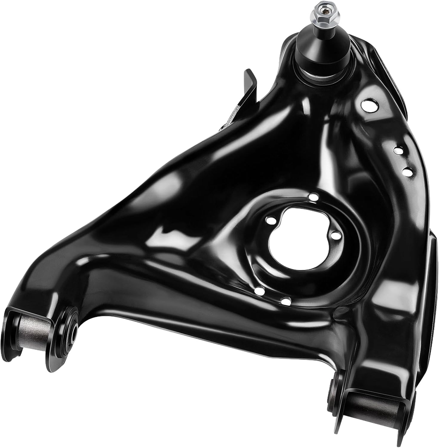 2Pcs Front Lower Control Arm fit for Chevrolet Blazer LLV S10 Pickup 1982-2005 RWD, GMC Jimmy S15 Pickup Sonoma1982-2004 RWD, Isuzu Hombre 1996-2000