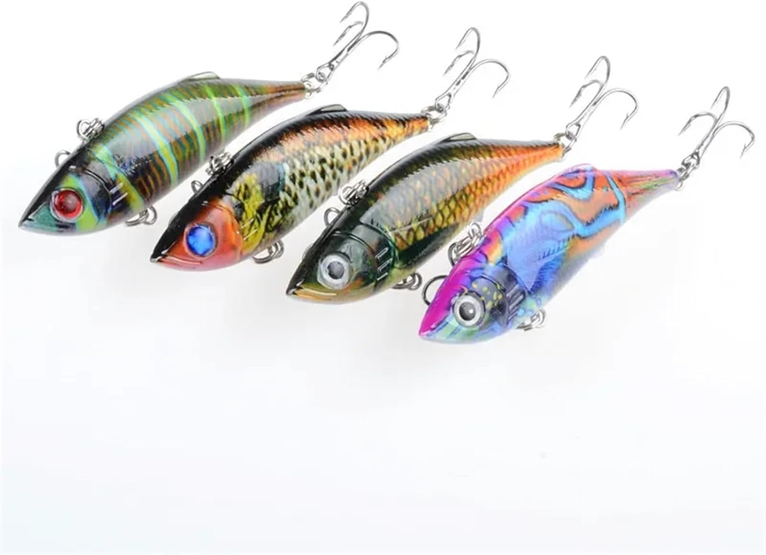 Luya Bait Full Swimming Layer Plastic Hard Bait 8CM/11.8G Painting Coating Series