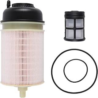 Fuel Filter Element and Pre-screen for Detroit Diesel Engine DD13 DD15 DD16 Freightliner Western Star 10 Micron Replace# PF9908, A4720900651, FK13834, WF10103