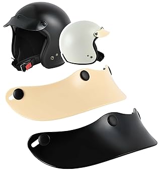 Amazon.co.jp: [ライズ] ヘルメット バイザー バイク 後付け