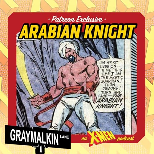 Bonus Patreon Release: Arabian Knight! With Hussein Rashid!