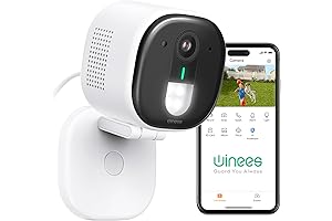 winees Game Security Camera, Outdoor/Indoor Home Security Camera for Game Monitoring