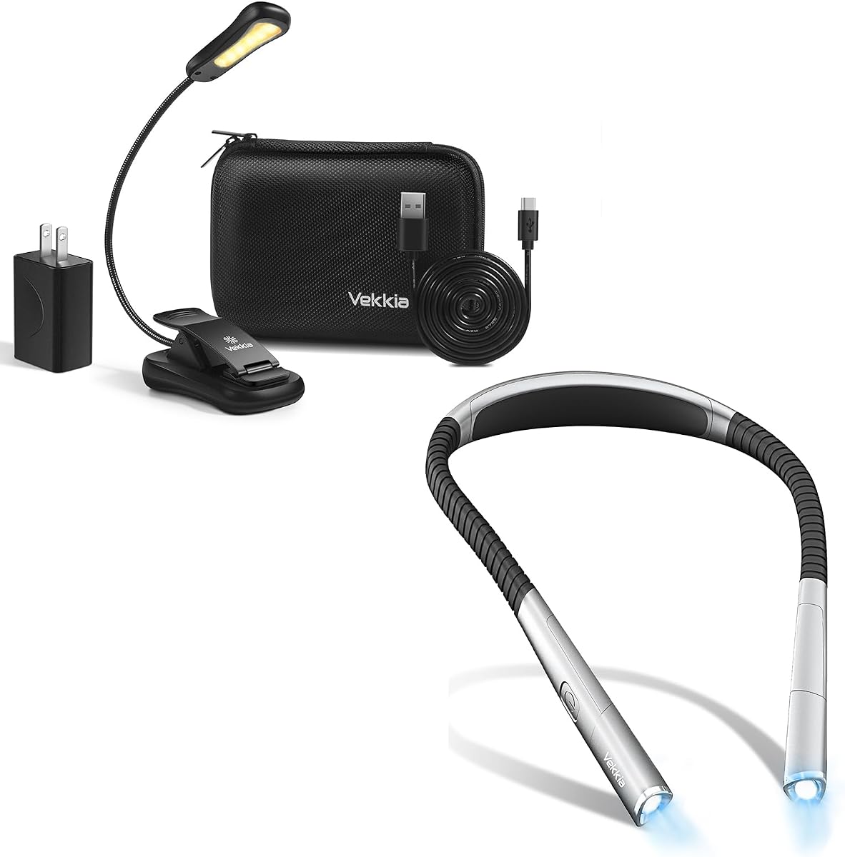 Gritin 2026 Gen 2 Book Light for Reading - 30 Eye Caring Full Spectrum LED