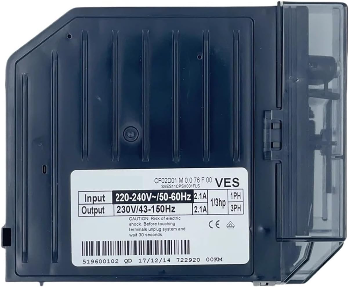 1Pcs CF02D01 M0.076F00 VES 2.1A Circuit PCB 193525231 Control Board for Refrigerator Fridge Motehrboard Freezer Parts