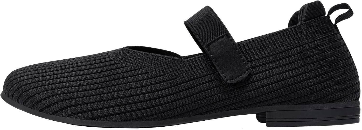 Women's Wide Toe Diabetic Shoes Orthopedic Support for Swollen Feet Slip On Walking Shoes Breathable Mesh Upper Non-Binding