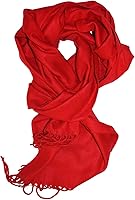 Vista 6 de Veronz – Bufanda de invierno de cachemira, clásica, suave Came (Camel Plaid)