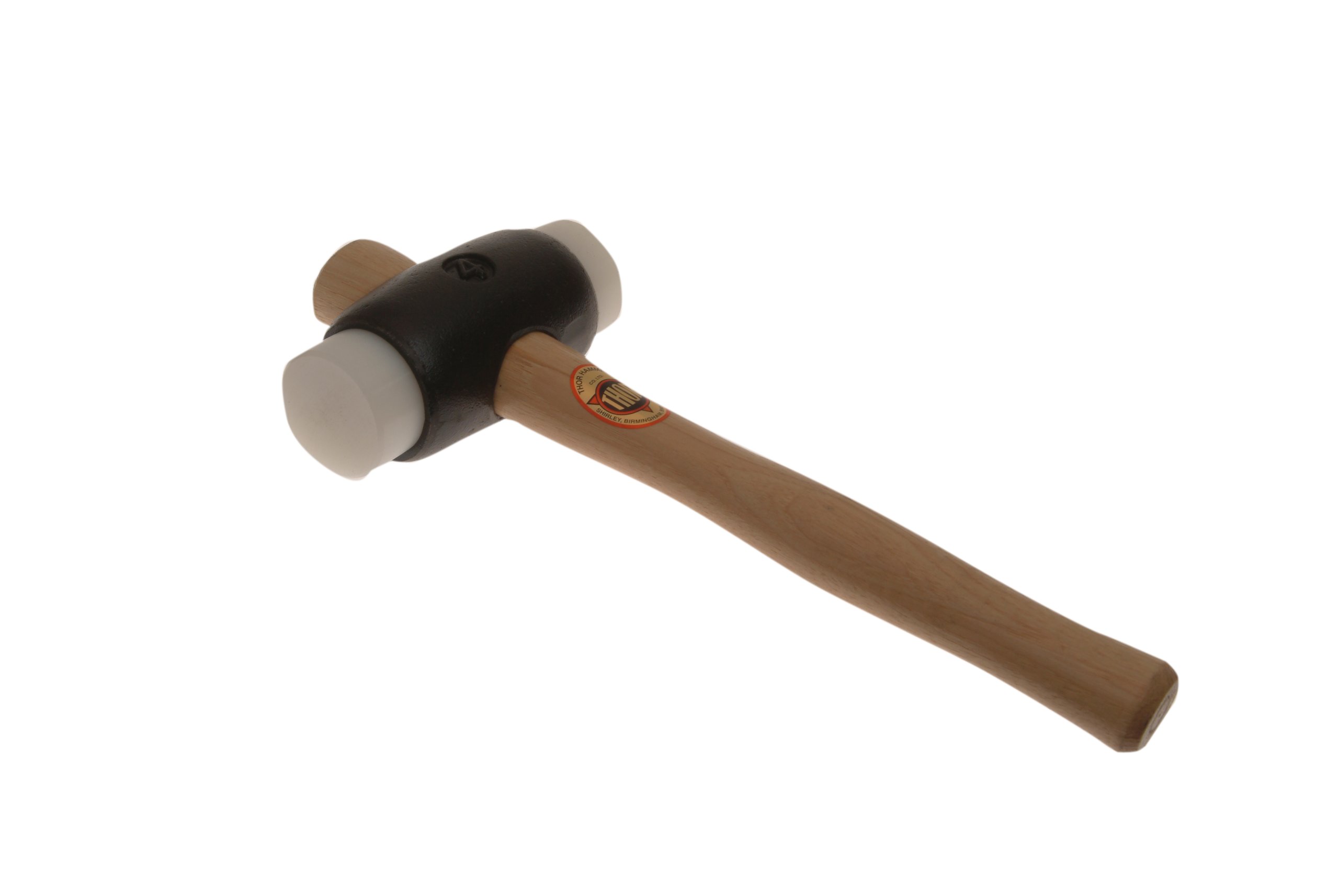 Thor - 914 Super Plastics Hammer Wood Handle Size 3 (44mm) 1300g