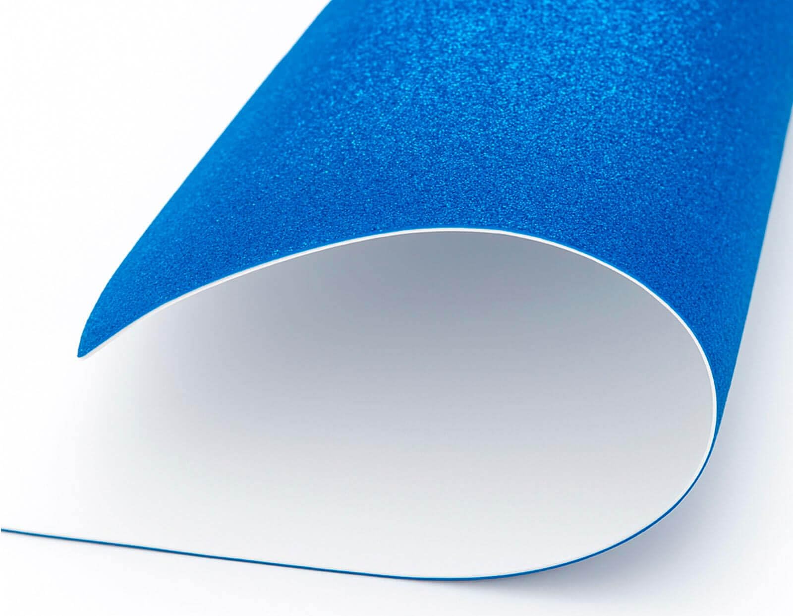 INNSPIRO EVA Foam Sky Blue Film Glitter Sheets 40x60cm.x2mm. 5u.
