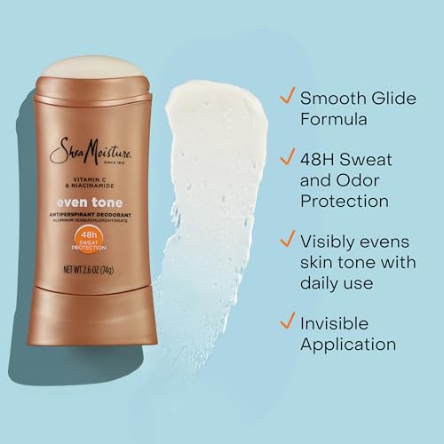 Desodorante antitranspirante en barra SheaMoisture 2.6 oz miniatura 4