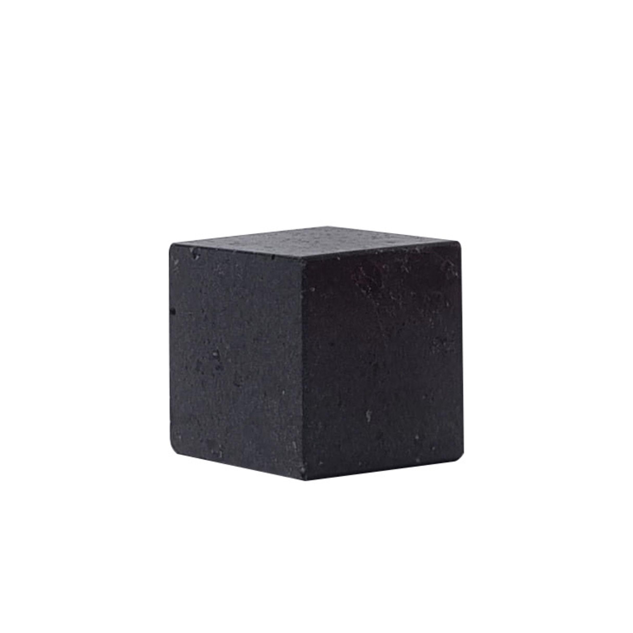 Arka Surya Crystals Natural Black Tourmaline Cube for EMF Protection, Grounding, and Energy Balancing