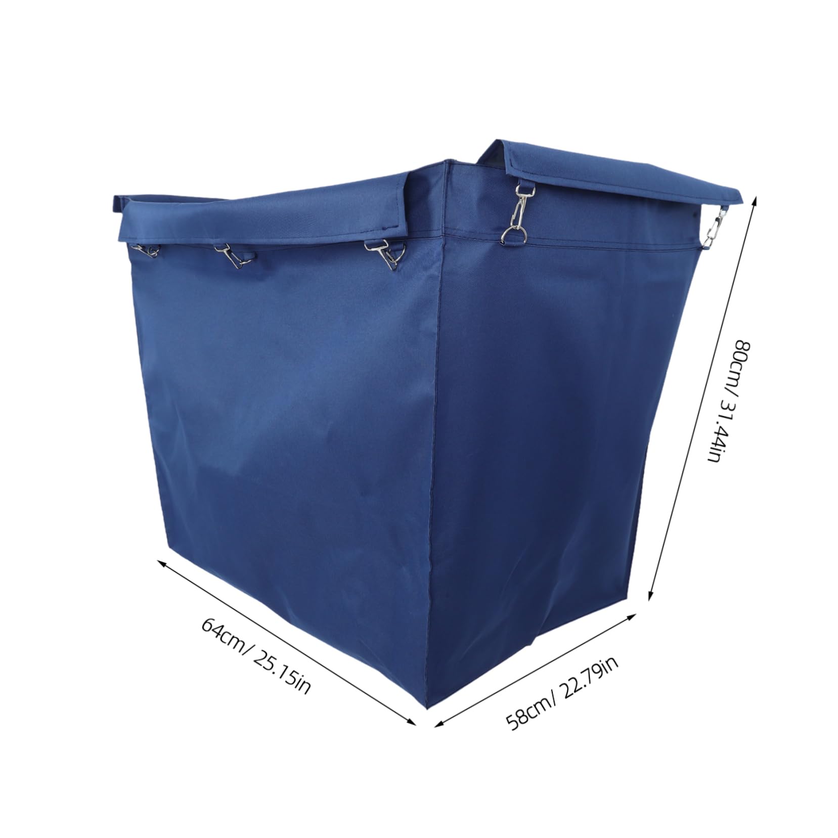 PRETYZOOM Bolsa de Almacenamiento de Ropa Extraíble Oxford para Carrito | Gran Capacidad, y Fácil de Llevar, para Limpieza y Organización en Casa o Hotel