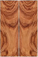 Vista 22 de IECAP LLC Paneles de madera a espejo de madera de palo negro africano para mango de cuchillo – Materiales para mango de cuchillo – Escalas