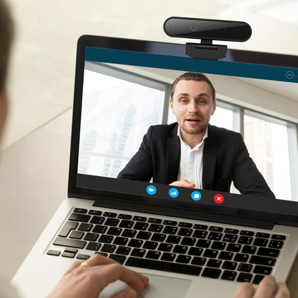 Identification Login Web Camera 1MP 720P/2MP 1080P for Windows Hello USB Computer Webcam Built-in Microphone