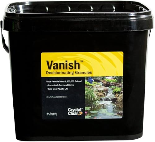 Miniatura 2 de CrystalClear Desvanecer gránulos decloradores - 2 libras - 96 tratamientos por 1,000 galones