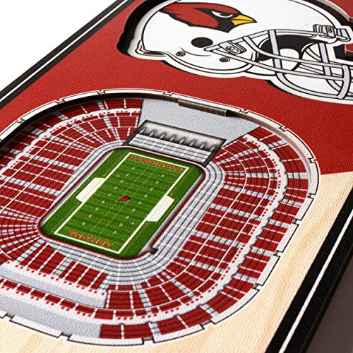 Image of YouTheFan NFL 3D Stadium Banner - 6x19
