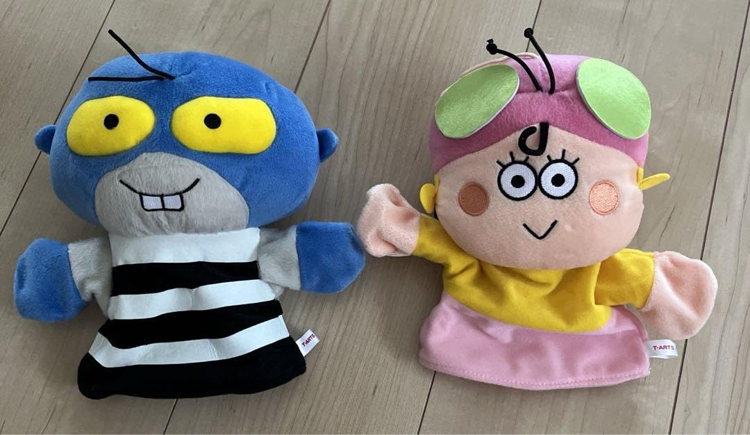 Amazon.co.jp: はなかっぱ アゲルちゃん がりぞう パペット 2点セット