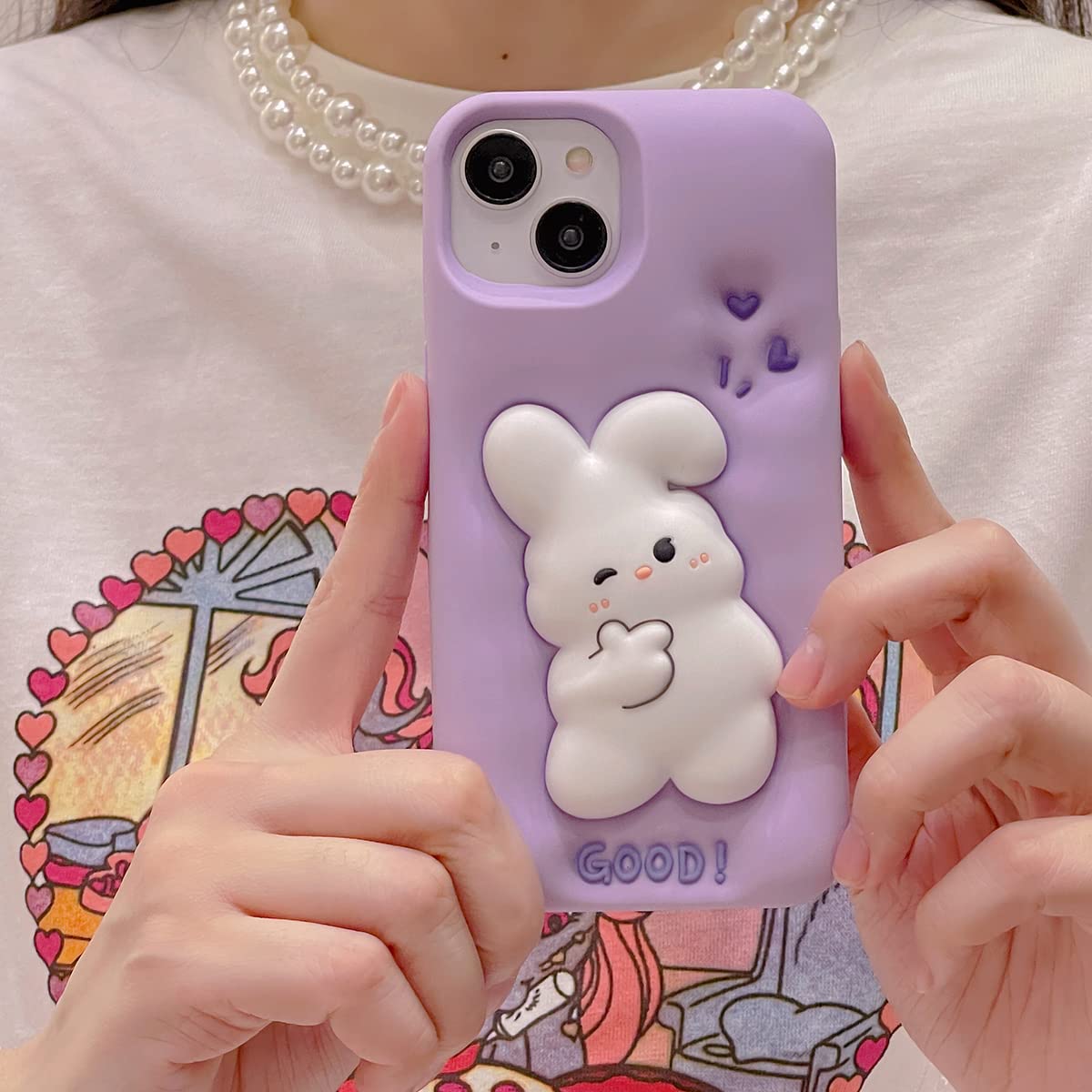 iPhone12 ProMaxケース 韓国 可愛い　ケース かわいい　うさぎ iPhone12 ProMaxケース 韓国 可愛い ケース かわいい うさぎ