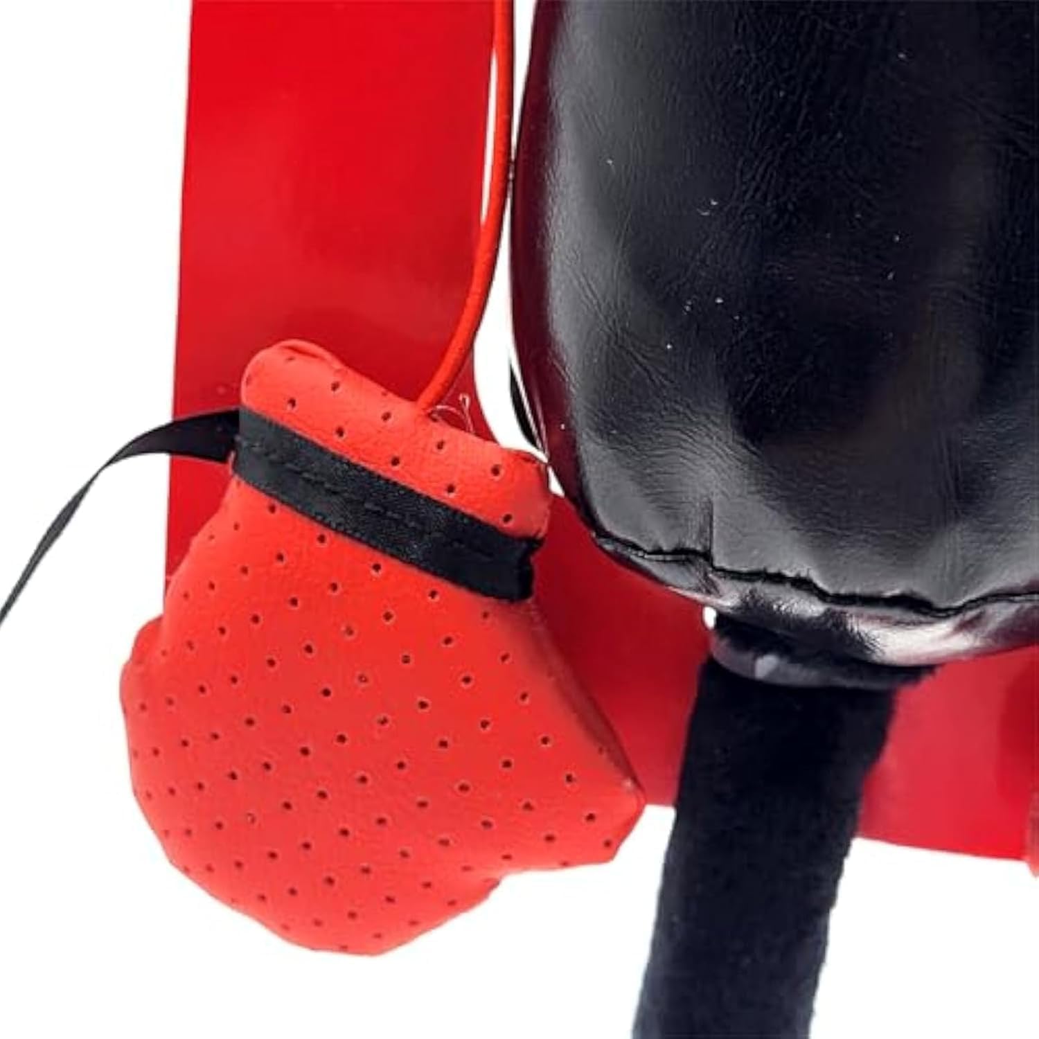 Cat Punching Bag Toy,katzen-boxsack-spielzeug,interactive Toys for Indoor Cats, Interactive Boxing Cat Toy,Kitten Exercise Toy Boxing Gloves,Punching Bag with Gloves Cat Toy,Cat Punching Bag Play Gym Ansicht 4
