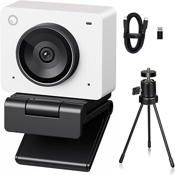 OBSBOT Meet 2 Ultra HD 4K Streaming Webcam, 1080p at 60 FPS