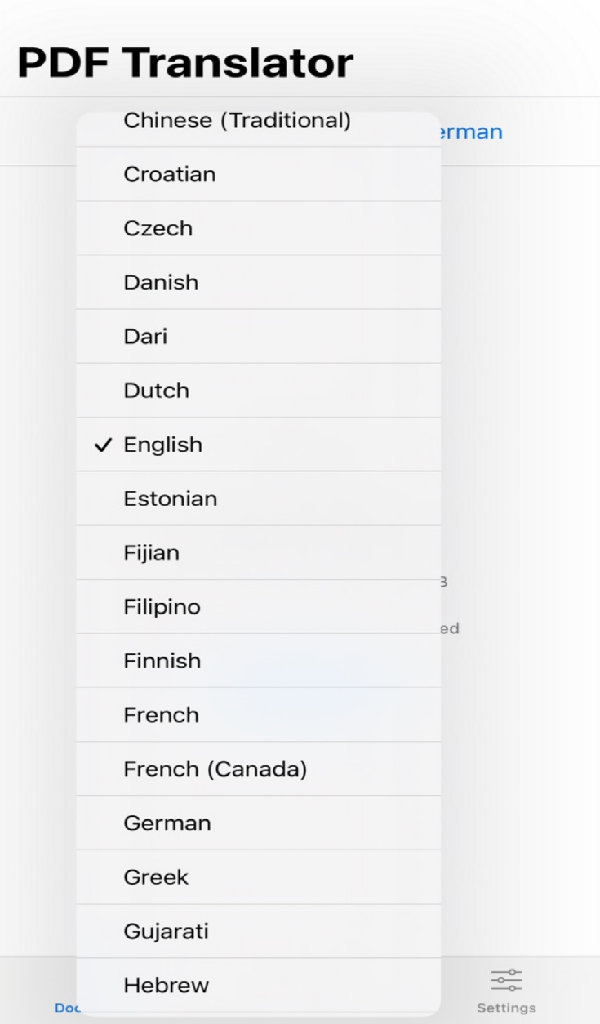 PDF & File Translator 2024 - App on Amazon Appstore