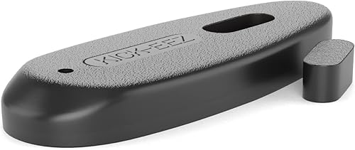 Vista 5 de KICK-EEZ® Grind to Fit - Almohadilla de retroceso ranurada especial negra con Sorbothane®