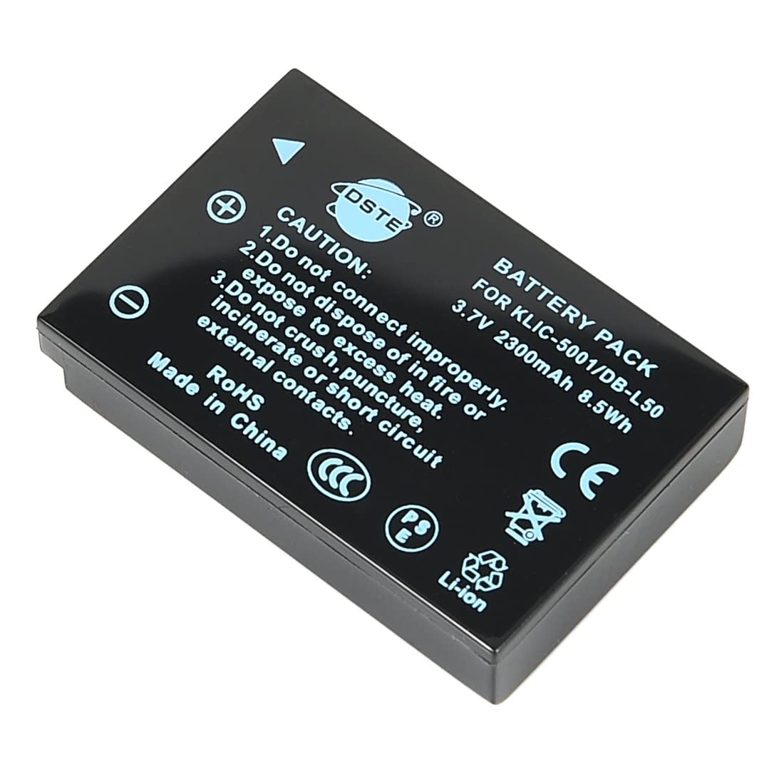 DSTE 2pcs KLIC-5001 Battery DC29 Travel Charger Compatible with Kodak P850 Z760 DX7590 DX7630 Zoom DMX-FH1 DMX-FH11 DMX-HD1000 DMX- HD2000 DSTE 2pcs KLIC-5001 Battery DC29 Travel Charger Compatible with Kodak P850 Z760 DX7590 DX7630 Zoom DMX-FH1 DMX-FH11 DMX-HD1000 DMX- HD2000