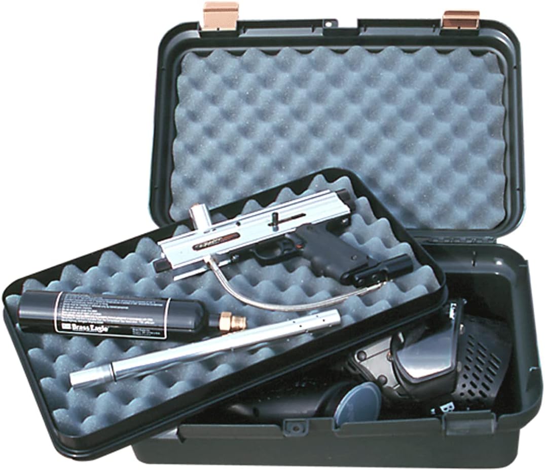 MTM SU4-11 Sportsmen's Utility Case, 20x12.7x8.7, USA Made, Forest Green
