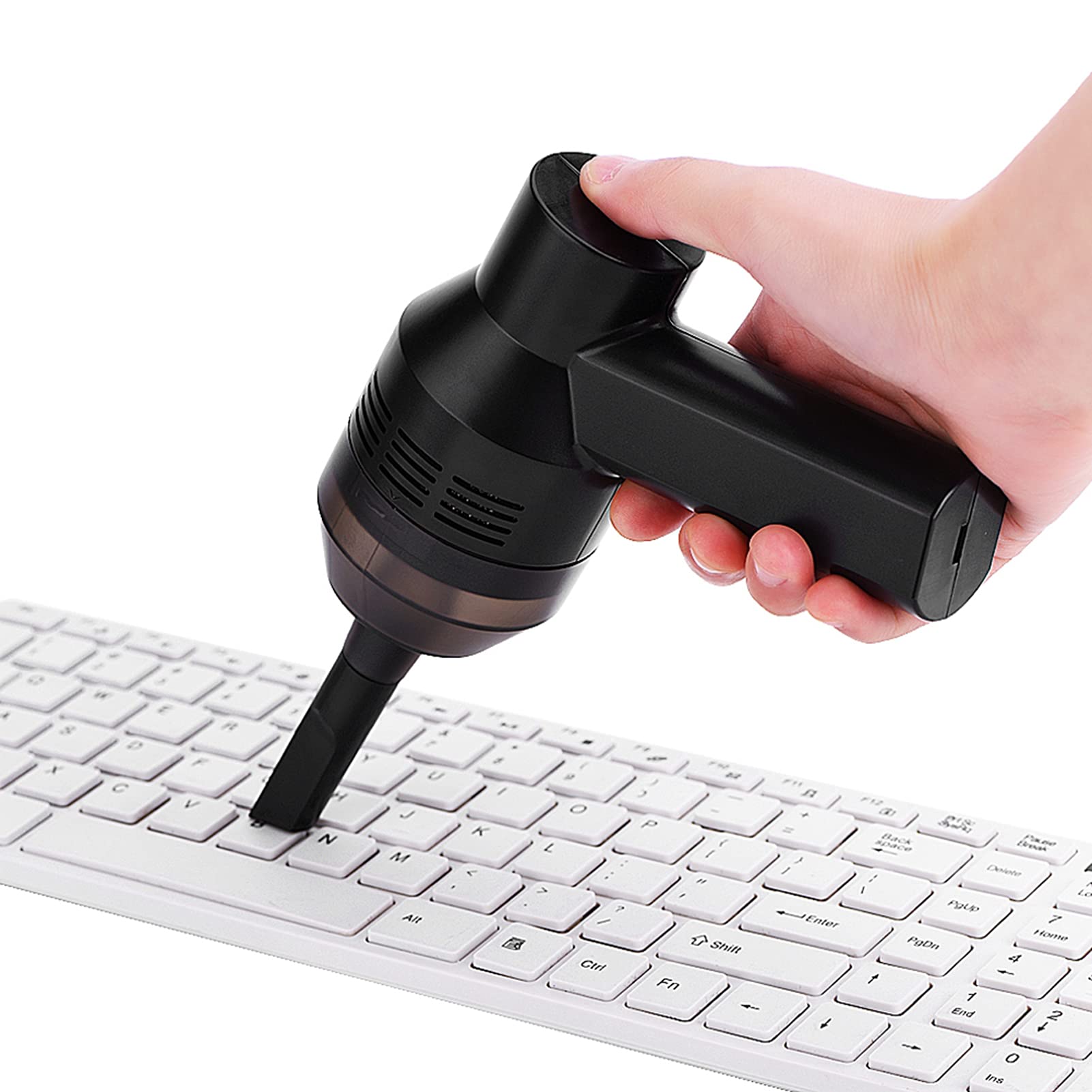 Mini Aspirador portátil de Teclado Recargable de Mano para Ordenador portátil y PC de Escritorio